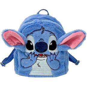 Kawaii Kid's Backpack Cute Mini Plush Backpack，Cute Anime Cartoon Bag Soft Fuzzy Furry Handbags Mini Girls Backpacks Great Present for Kids