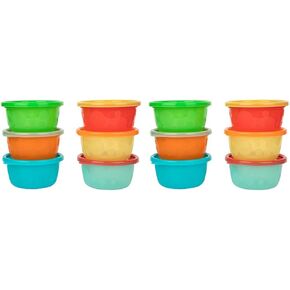 Take & Toss 8 Oz Bowls with Lids - 6 Pack
