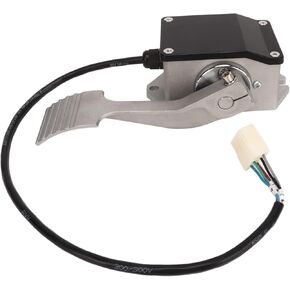 EFP‑005 Throttle Foot Pedal Accelerator Replacement for EV Curtis Throttle Pedal, Throttle Foot Pedal Electric Accelerator Metal Alloy
