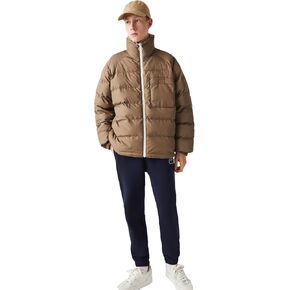 Lacoste Men's Unisex Water-Repellent Reversible Jacket