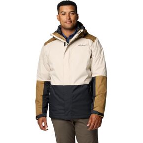 Columbia Men's Point Park Interchange Jacket, Dark Stone/Delta/Black, X-Large