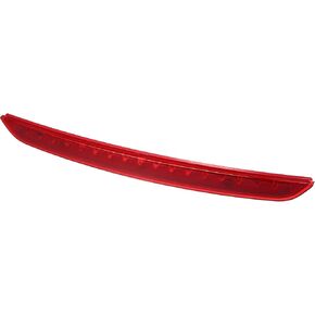 X AUTOHAUX High Level Third Rear Brake Stop Light 8J0945097 for Audi TT 2.0L A/T Quattro Base Convertible 2009-2011 2014-2015 Red