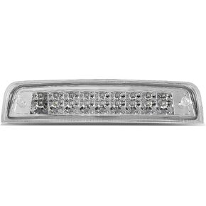 DNA MOTORING 3BL-DRAM09-LED-CH Chrome Housing LED High Mount 3rd Third Brake Light [Compatible with 09-17 Dodge Ram 1500 2500 3500]