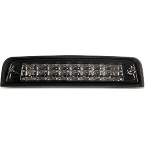 DNA MOTORING 3BL-DRAM09-LED-CH غطاء كروم LED عالي التركيب ضوء الفرامل الثالث [متوافق مع 09-17 دودج رام 1500 2500 3500]