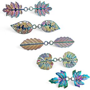 5 Pieces Vintage Sweater Shawl Clip Cape Cloak Clips Retro Cardigan Clip Shawl Collar Clasp Dress Shirt Brooch Clip