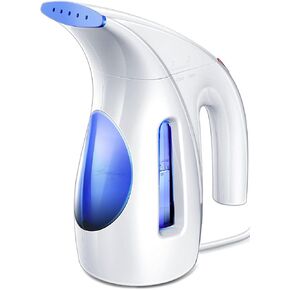 Hilife Steamer for Clothes, Portable Travel Clothing Steamer with 240ml Big Capacity, Strong Penetrating Handheld Garment Steam iron, Removes Wrinkle, for Home, Office and Travel