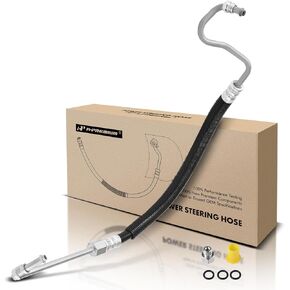 A-Premium Power Steering Hose Pressure Line Hose Assembly Compatible with Chevrolet Silverado 2500 GMC Sierra 2500 1999-2000 V8 6.0L