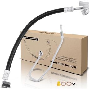 A-Premium Power Steering Hose Pressure Hose Line Assembly Compatible with Nissan Sentra 2000 2001 2002 Pump To Rack