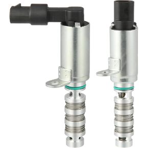 Intake+Exhaust Variable Valve Timing VVT Solenoid/Actuator Fits for 2012-2021 Hyundai Kia Selected Models, Replace OEM 24355-2E100 24375-2E100, VVT035s