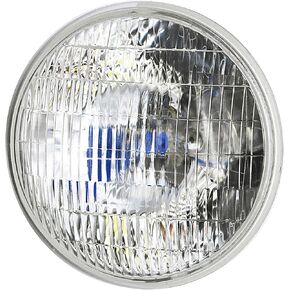 TOJIO H6024 مصباح أمامي هالوجين فائق الرؤية ذو شعاع مختوم منخفض وعالي (H6024 7 "ROUND) (110/130 واط)