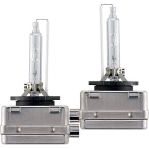 for Audi A4 S4 A3 A5 S5 A6 A7 A8 Q5 Q7 Allroad Quattro HID Headlights D3S Xenon Bulbs, 6000K Cool Bright White D3SC1 Replaces OE Yellow Dim 4300K 35W Bi-Xenon Projector Lights, 2 Pack