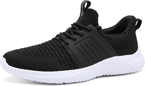 Men's Walking Shoes Slip On Running Shoes Ultra Light Casual Sneakers Mesh Tennis Shoe Hands Free Workout Breathable Comfortable Knit Memory Foam Athletic in Saudi Arabia