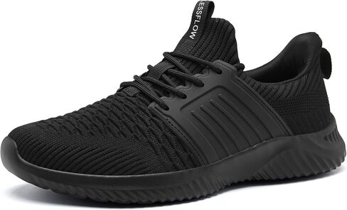 Men's Walking Shoes Slip On Running Shoes Ultra Light Casual Sneakers Mesh Tennis Shoe Hands Free Workout Breathable Comfortable Knit Memory Foam Athletic in Saudi Arabia
