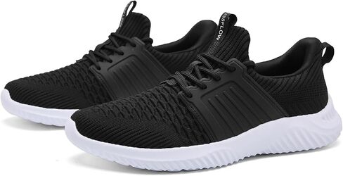 Men's Walking Shoes Slip On Running Shoes Ultra Light Casual Sneakers Mesh Tennis Shoe Hands Free Workout Breathable Comfortable Knit Memory Foam Athletic in Saudi Arabia