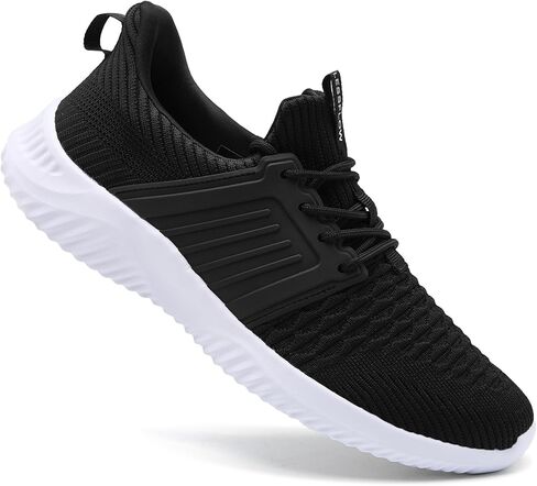 Men's Walking Shoes Slip On Running Shoes Ultra Light Casual Sneakers Mesh Tennis Shoe Hands Free Workout Breathable Comfortable Knit Memory Foam Athletic in Saudi Arabia