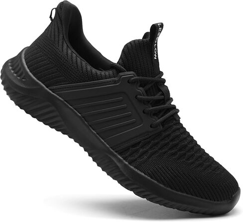 Men's Walking Shoes Slip On Running Shoes Ultra Light Casual Sneakers Mesh Tennis Shoe Hands Free Workout Breathable Comfortable Knit Memory Foam Athletic in Saudi Arabia