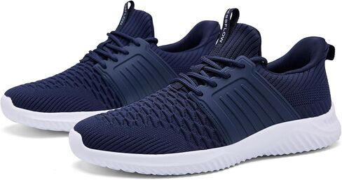Men's Walking Shoes Slip On Running Shoes Ultra Light Casual Sneakers Mesh Tennis Shoe Hands Free Workout Breathable Comfortable Knit Memory Foam Athletic in Saudi Arabia