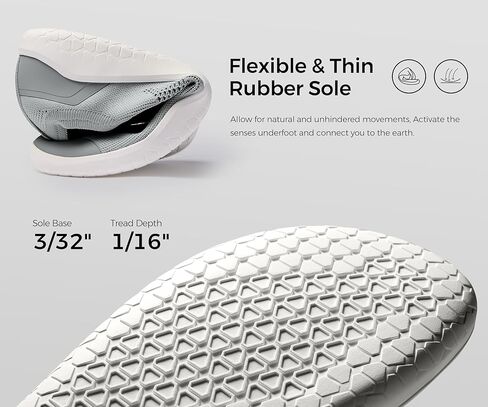 أحذية بيرفوت للرجال أحذية جري زيرو دروب، أحذية رياضية بسيطة للرجال أحذية رياضية للتدريب على رفع الأثقال in Kuwait