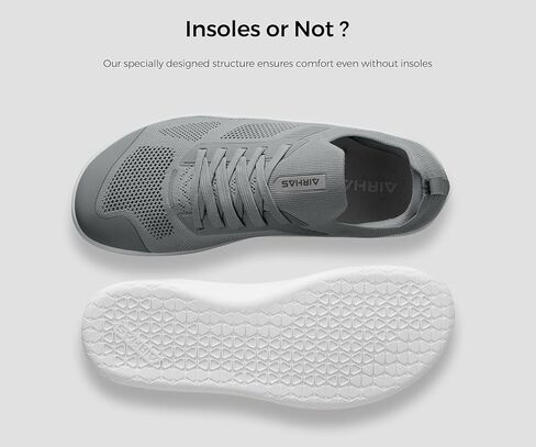 أحذية بيرفوت للرجال أحذية جري زيرو دروب، أحذية رياضية بسيطة للرجال أحذية رياضية للتدريب على رفع الأثقال in Kuwait