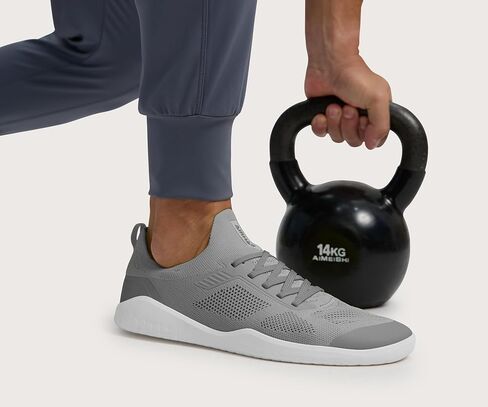 أحذية بيرفوت للرجال أحذية جري زيرو دروب، أحذية رياضية بسيطة للرجال أحذية رياضية للتدريب على رفع الأثقال in Kuwait