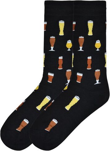 K. Bell Men's Fun Novelty Crew Socks in Kuwait