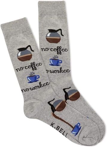 K. Bell Men's Fun Novelty Crew Socks in Kuwait