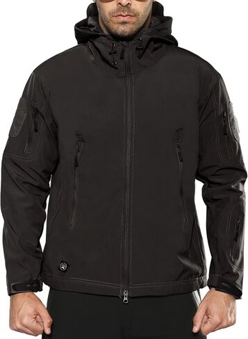 ANTARCTICA Men's Outdoor Waterproof Soft Shell Hooded Military Tactical Jacket in Saudi Arabia