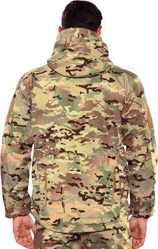 ANTARCTICA Men's Outdoor Waterproof Soft Shell Hooded Military Tactical Jacket in Saudi Arabia
