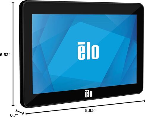 Elo 2202L - شاشة لمس 22 بوصة بدون حامل - 1920 × 1080، 10 لمس، أسود in Kuwait