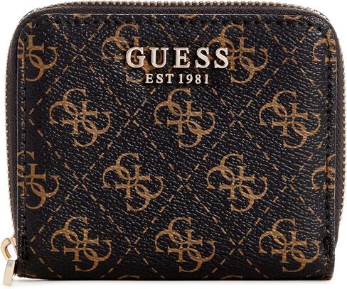 GUESS Laurel Small Zip Around Wallet in Kuwait
