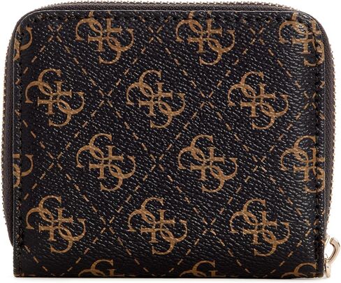 GUESS Laurel Small Zip Around Wallet in Kuwait