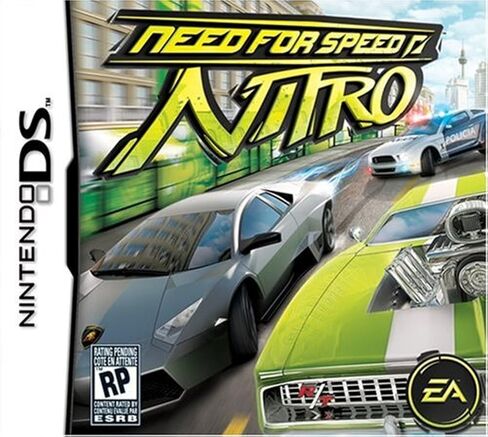 Need for Speed: Nitro - Nintendo DS in Saudi Arabia
