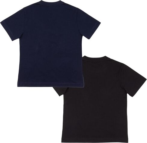 تي شيرت Tommy Bahama Boys 2-Pack قصير الأكمام تي شيرت مطبوع عليه رسوم بيانية للأولاد طقم مكون من قطعتين تي شيرت عصري in Kuwait