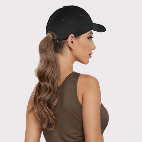 Womens Baseball Cap - Cotton Adjustable Fitted Ladies Cap Embroidered Hat in Saudi Arabia