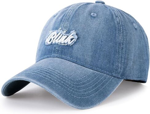 Womens Baseball Cap - Cotton Adjustable Fitted Ladies Cap Embroidered Hat in Saudi Arabia