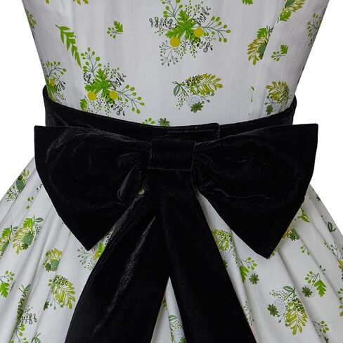 LoliMiss Gone with the Wind Scarlett Cosplay Costume Cute Green Floral Southern Dress Gown in Saudi Arabia