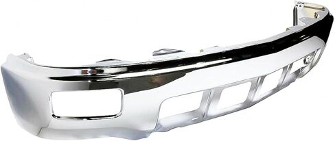 PHILTOP Front Bumper GM1002843 Fit for Chevy Silverado 1500 2014-2015, w/Fog Lamp Port in Saudi Arabia