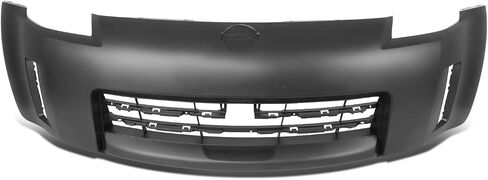 DNA MOTORING Front Bumper Cover Compatible With Nissan 350Z 2006-2009, NI1000234 06 07 08 09, OEM-BUMP-NI1000234 in Saudi Arabia