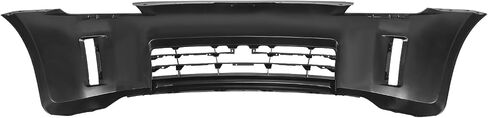 DNA MOTORING Front Bumper Cover Compatible With Nissan 350Z 2006-2009, NI1000234 06 07 08 09, OEM-BUMP-NI1000234 in Saudi Arabia
