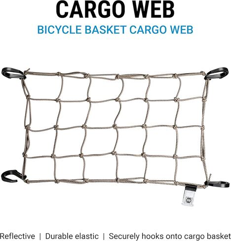 Portland Design Works Cargo Web - Cargo Net for Bicycle Baskets in Kuwait