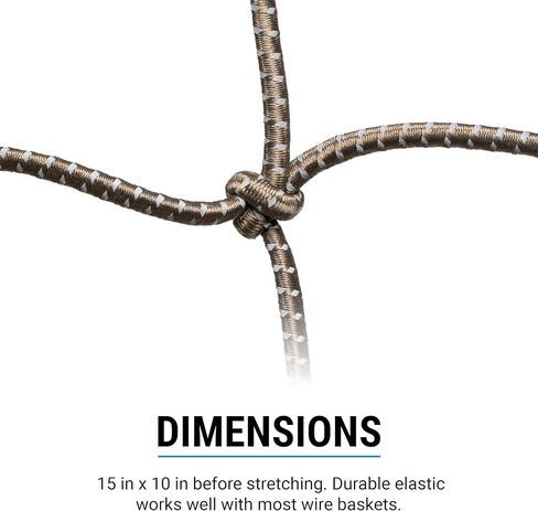 Portland Design Works Cargo Web - Cargo Net for Bicycle Baskets in Kuwait