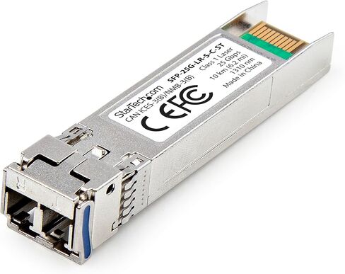 StarTech.com Cisco SFP-25G-SR-S Compatible SFP28 Module, 25Gb Multimode Fiber (MMF), 25GbE 100m (328ft), LC Transceiver in Saudi Arabia