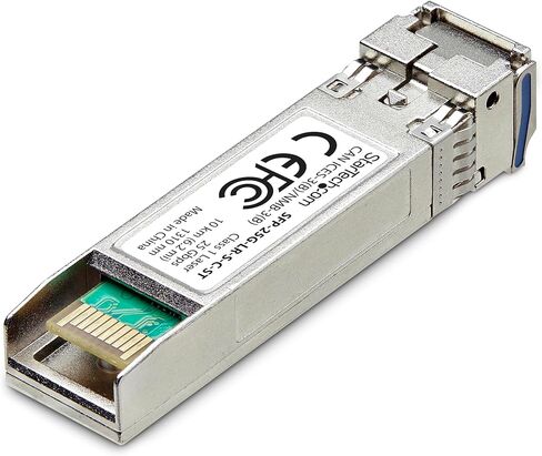 StarTech.com Cisco SFP-25G-SR-S Compatible SFP28 Module, 25Gb Multimode Fiber (MMF), 25GbE 100m (328ft), LC Transceiver in Saudi Arabia