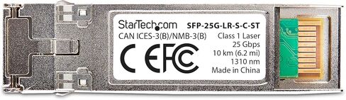 StarTech.com Cisco SFP-25G-SR-S Compatible SFP28 Module, 25Gb Multimode Fiber (MMF), 25GbE 100m (328ft), LC Transceiver in Saudi Arabia