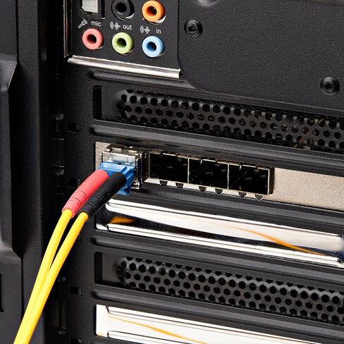 StarTech.com Cisco SFP-25G-SR-S Compatible SFP28 Module, 25Gb Multimode Fiber (MMF), 25GbE 100m (328ft), LC Transceiver in Saudi Arabia