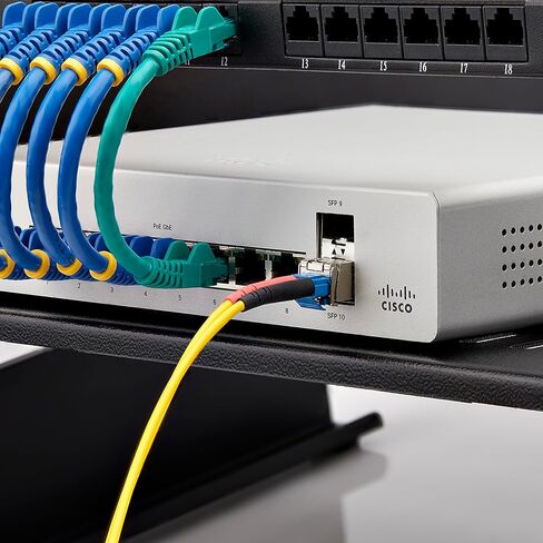 StarTech.com Cisco SFP-25G-SR-S Compatible SFP28 Module, 25Gb Multimode Fiber (MMF), 25GbE 100m (328ft), LC Transceiver in Saudi Arabia