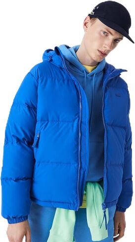 Lacoste Men's Quilted Water-Repellent Short Jacket in Kuwait