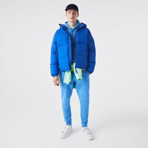 Lacoste Men's Quilted Water-Repellent Short Jacket in Kuwait