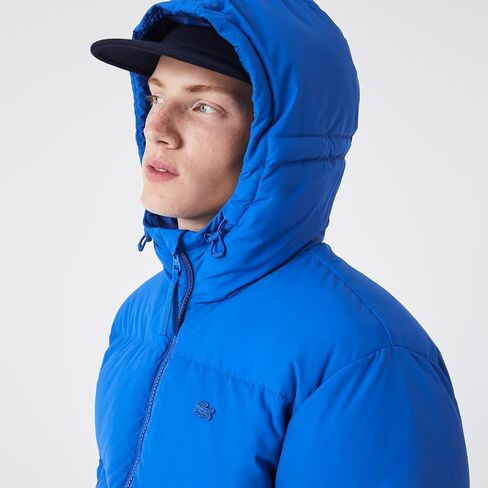 Lacoste Men's Quilted Water-Repellent Short Jacket in Kuwait