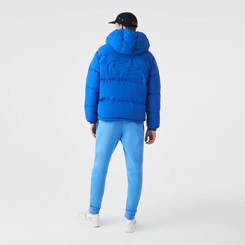 Lacoste Men's Quilted Water-Repellent Short Jacket in Kuwait